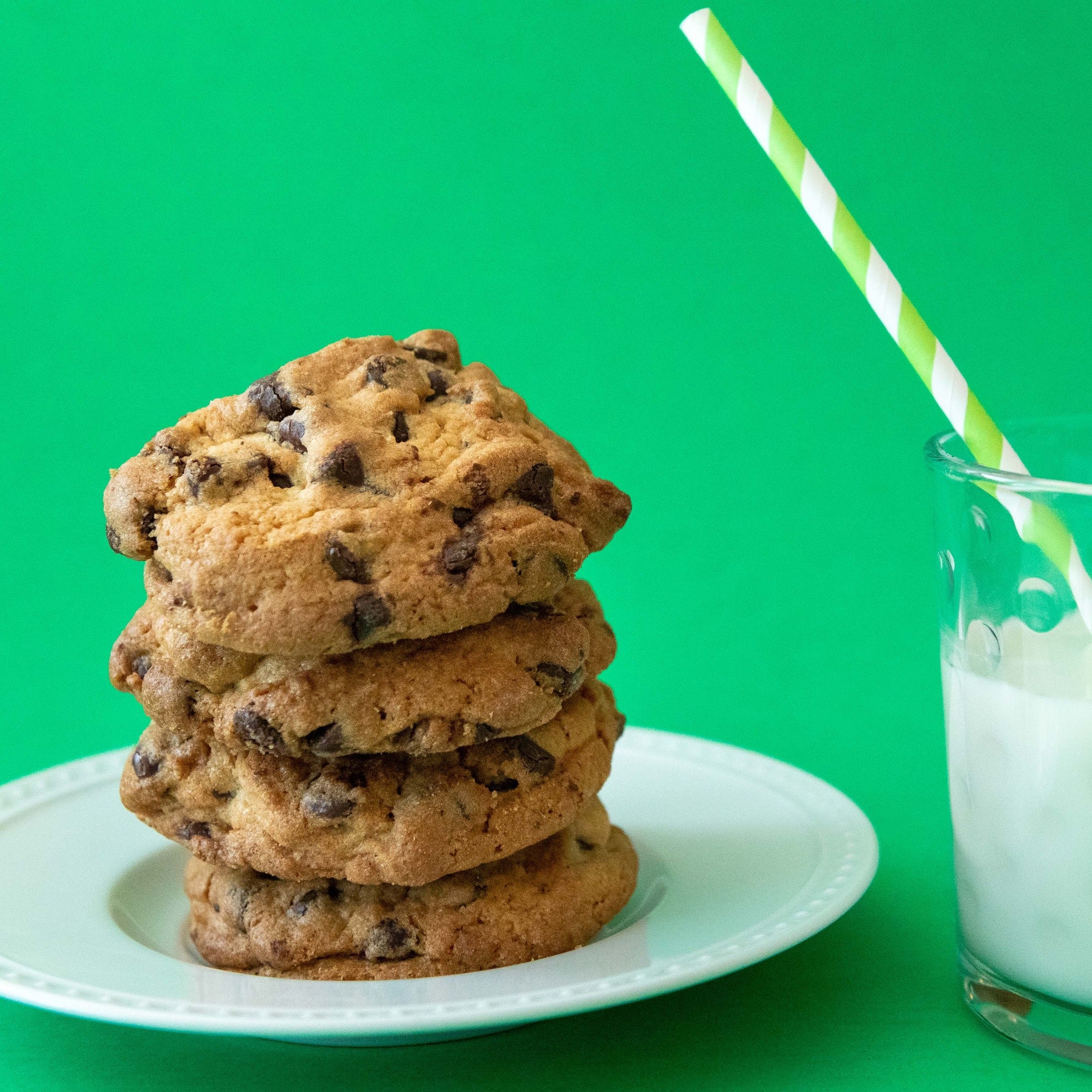 Original Size Chocolate Chip – Cookie Corner Hawaii