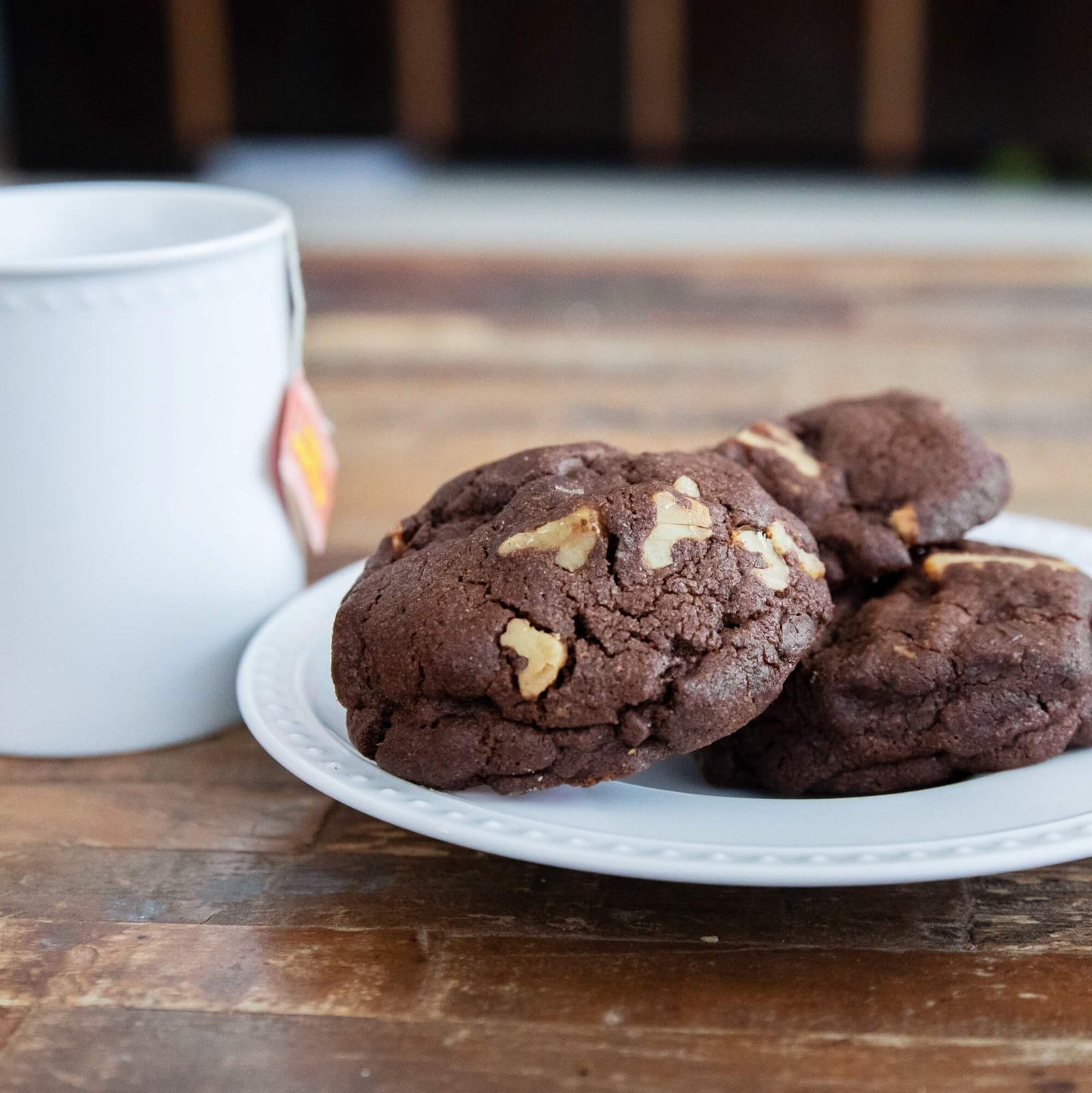 Original Size Double Chocolate Chip with Walnuts