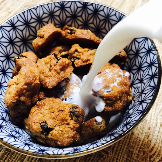 Traditional Bite Size Oatmeal Raisin